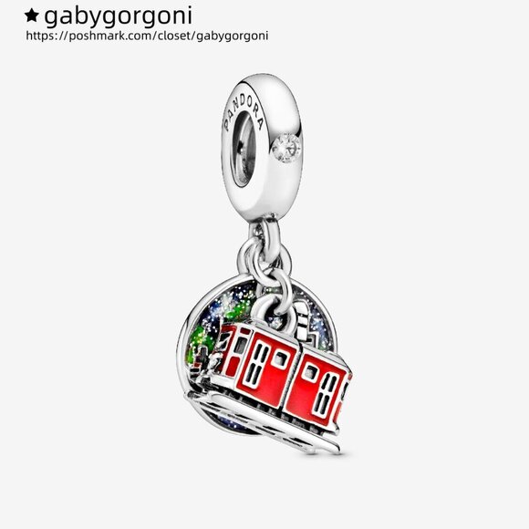 Pandora Hong Kong Peak Tram Dangle Charm - Picture 1 of 7